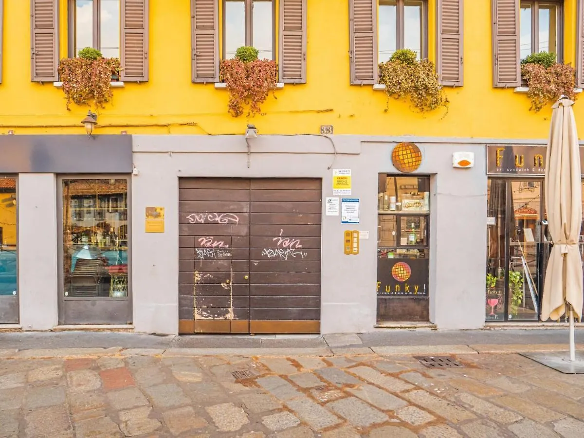 The Best Rent - Apartment Close To Navigli Milano